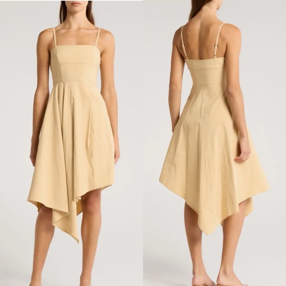 A.L.C. Verona Linen Blend Sundress